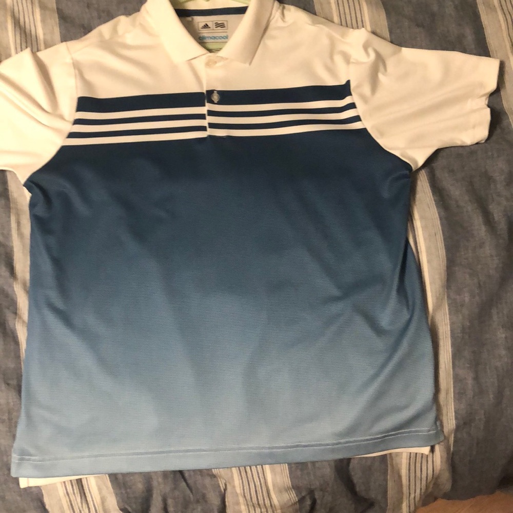 Adidas golf shirt